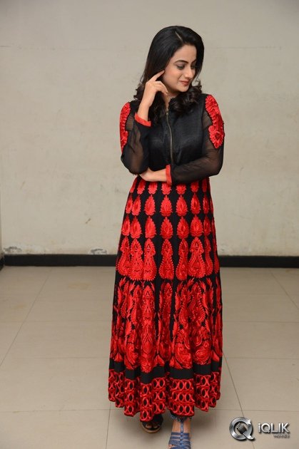 Namitha-Pramod-At-Chuttalabbayi-Movie-Success-Meet